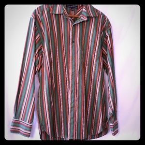 Tommy Hilfiger 80's 2ply button dress shirt